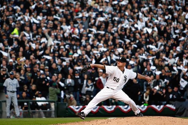 John Danks, Top 5 Chicago White Sox Starting Jobs Not by Mark Buehrle Since 2001