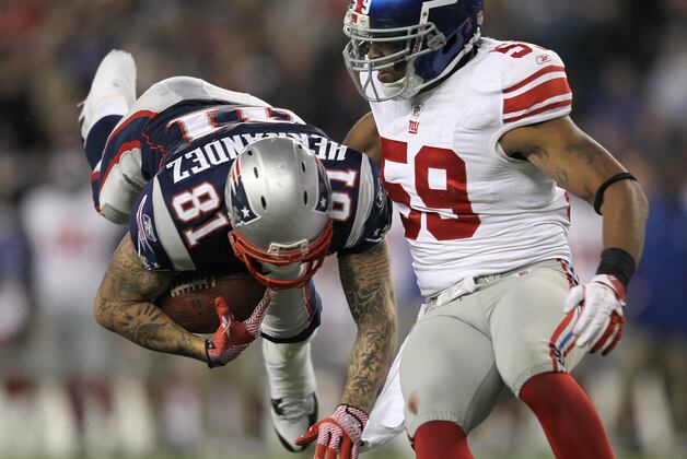 Patriots vs Giants: Identifying the 5 Key Matchups in Super Bowl 2012