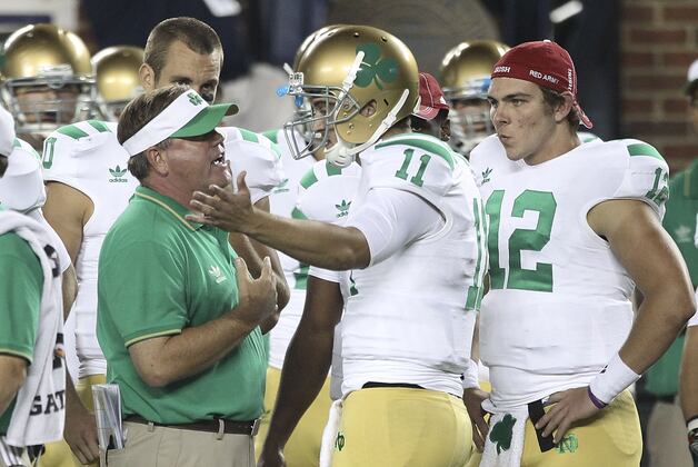 Notre Dame Football: One Word for Each Irish Quarterback Candidate
