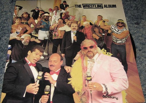 WWE and Beyond: 10 Odd Songs About Wrestling