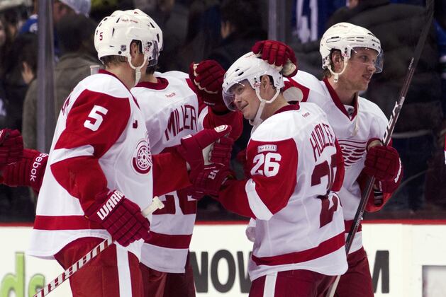 Detroit Red Wings: 5 Players Who Need to Continue to Come Up Big for Cup Run