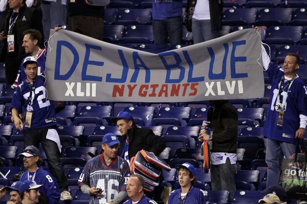 Super Bowl 2012: 5 Signs That Prove the New York Giants Will Be a Dynasty