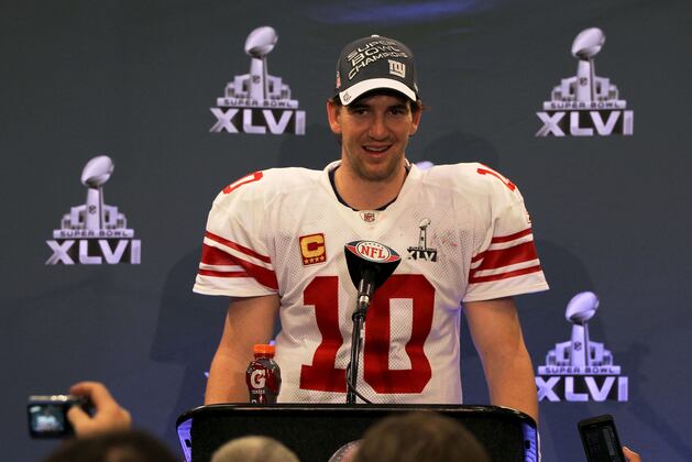 Super Bowl 2012: 4 Signs Eli Manning Is Ready to Take the NFL by Storm