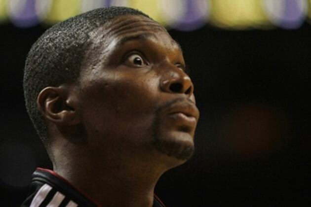 Chris Bosh: Miami Heat Third Wheel's Most Awkward Game Faces