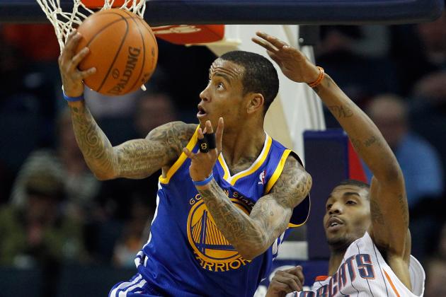 Golden State Warriors: Monta Ellis and 7 Baddest Men in Franchise History