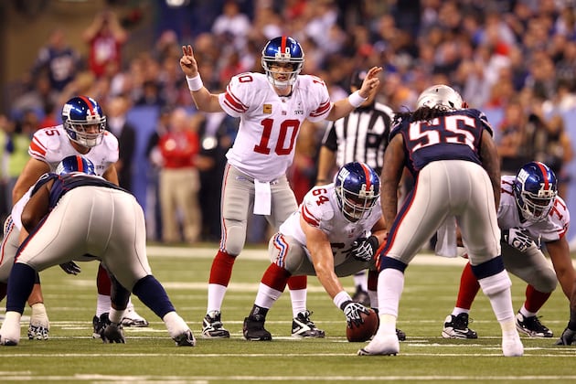 5 NFL Teams That Were Better Than the New York Giants in 2011