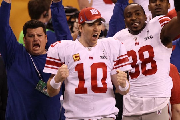 Eli Manning: 7 Best Moments from Giants QB's 2011-12 Season