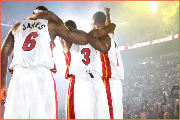 Miami Heat: 6 Upcoming Games That Should Give Big 3 a Scare