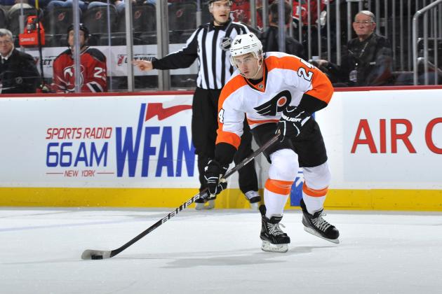 Philadelphia Flyers: Power Ranking Philly's Rookies