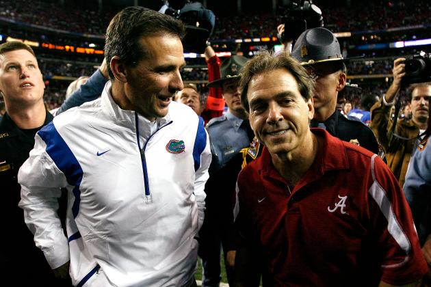 Power Ranking Every College Football Head Coach Going into 2012