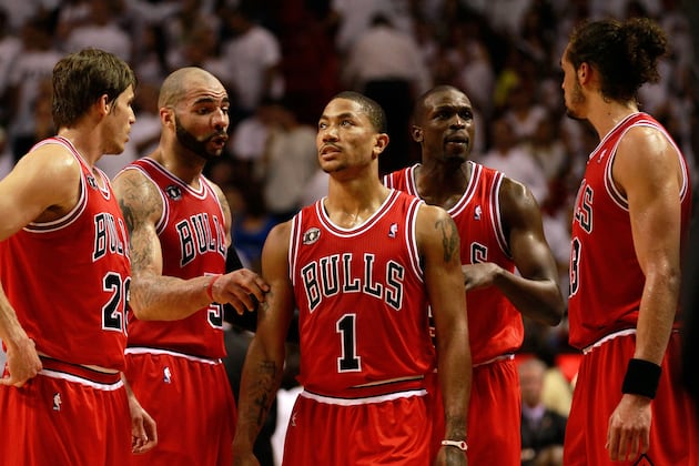 Chicago Bulls: Grading Each Key Player's 2012 Campaign