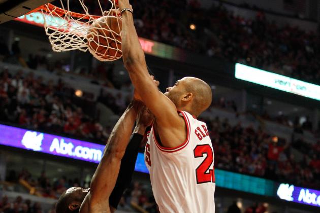 Taj Gibson: Ranking Chicago Bulls Forward's Top 5 Dunks
