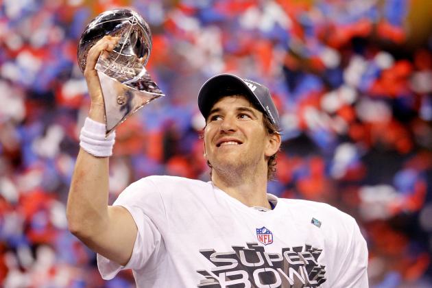 NFL's Top 5 Quarterbacks: Where Giants' Eli Manning Stands After Super Bowl