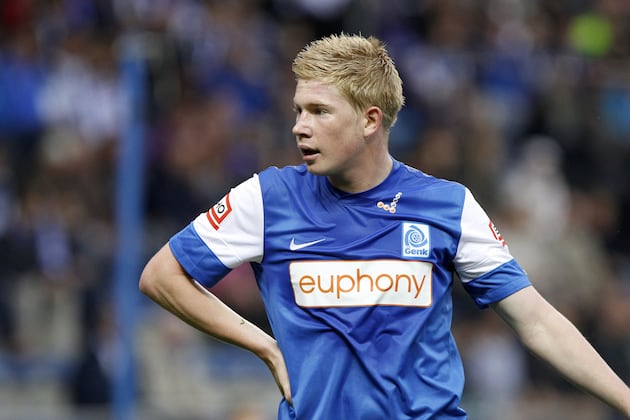 Kevin De Bruyne and the Top 21 Midfielders Under 21