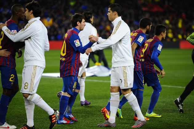 Real Madrid vs FC Barcelona: The Combined XI