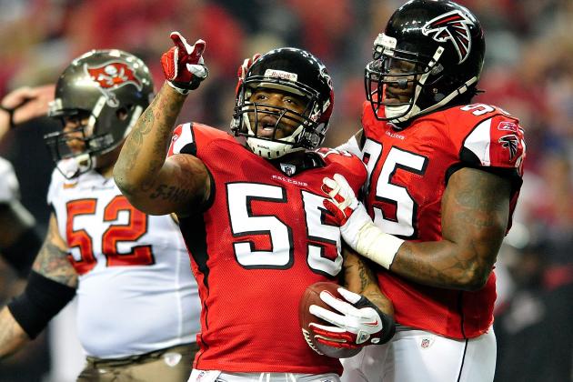 Atlanta Falcons: 6 Players Team Must Re-Sign for 2012 Season