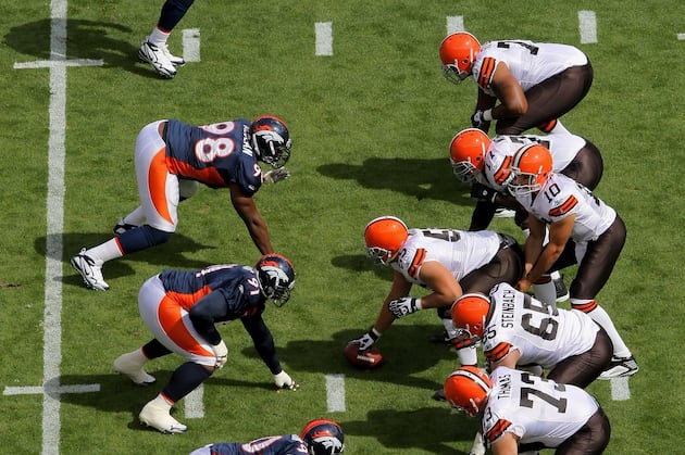 Cleveland Browns: A Coach's View of How Close to the Playoffs They Are on O