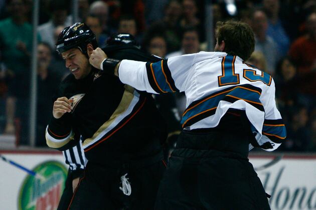 NHL's 15 Biggest Fighting Fails of the Season