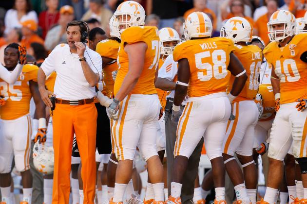 Tennessee Football: Projecting the 2012 Depth Chart After National Signing Day