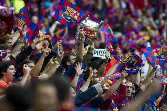 FC Barcelona: Barça Fans' Top 10 Chants at Camp Nou ...