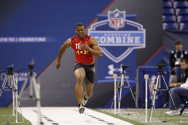 NFL Combine 2012: Predicting the 16 Fastest Players There