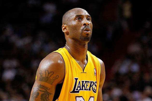 Kobe Bryant Tops 5 Best NBA Players of the Post-Michael Jordan Era