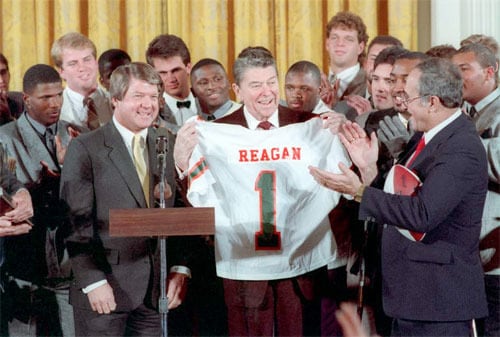 Miami Hurricanes Football: Top Coaches in the History of