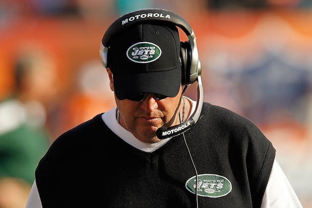 10 Reasons Rex Ryan Must Be on a Short Leash in 2012