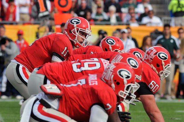 Georgia Football: Quarterback Depth for 2012