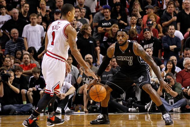 Derrick Rose and the Most Dynamic Athlete of Every NBA Team
