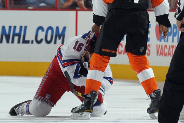 The NHL's 12 Wimpiest Plays of the Year