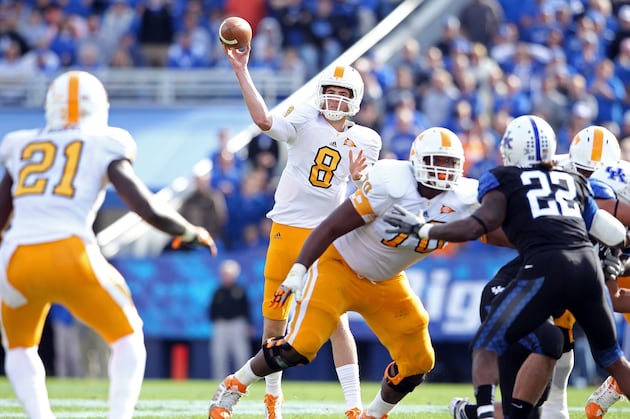 Tennessee Volunteer Football: Evaluating the 2012 Recruiting Class