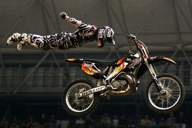 Travis Pastrana's 5 Coolest Tricks Ever