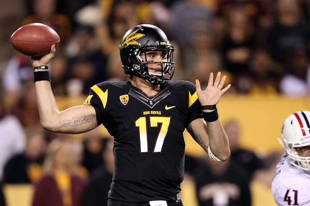 NFL Draft 2012: 5 Quarterbacks Who Could Sneak Up Draft Boards