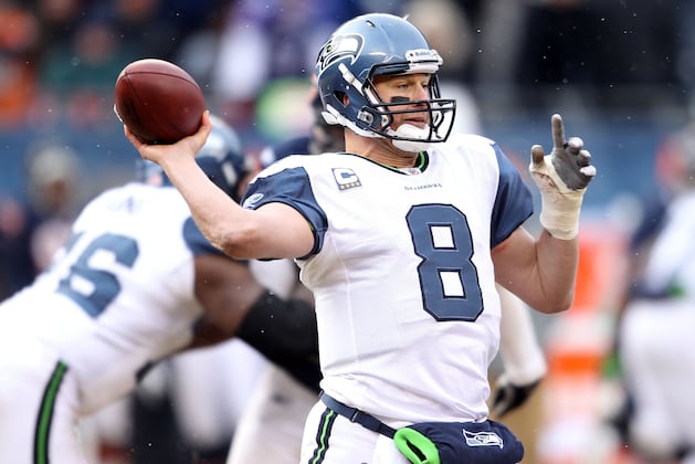 Seattle Seahawks: Pick an NFL/NCAA Signal-Caller—Any Quarterback