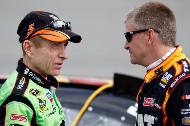 NASCAR Sprint Cup: 5 Drivers Trying to Remain Relevant in 2012