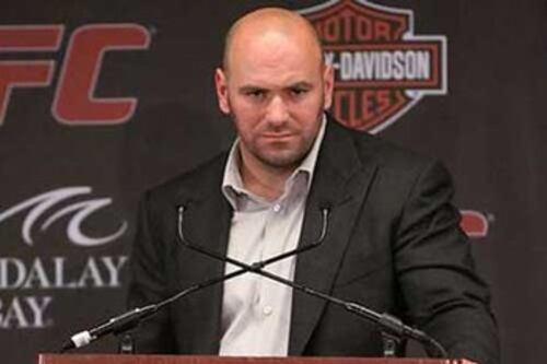 Dana White, Frank Shamrock and the UFC Hall of Fame