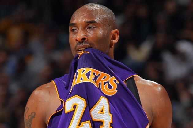 NBA: Kobe Bryant's Top 5 Scoring Games of His Career