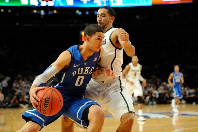 Austin Rivers and the 10 Best Freshmen in College Basketball