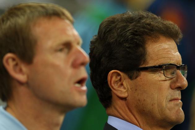 10 Reasons Stuart Pearce Must Not Succeed Capello for England