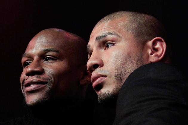 Floyd Mayweather vs. Miguel Cotto: The First in Mayweather's 154-Pound Trilogy