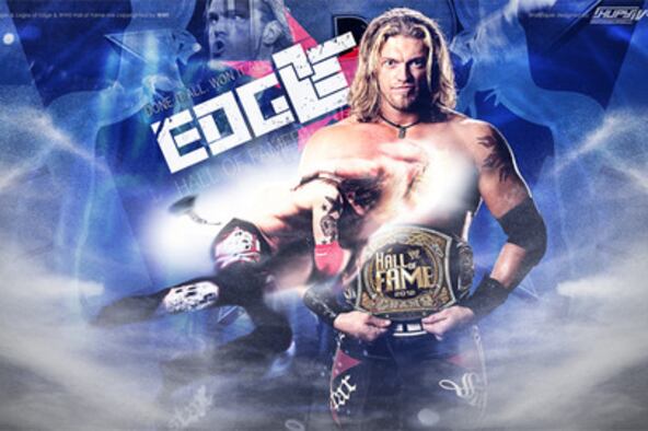 WWE Artwork Personifed: A WWE Hall of Fame Resume, Top to Bottom