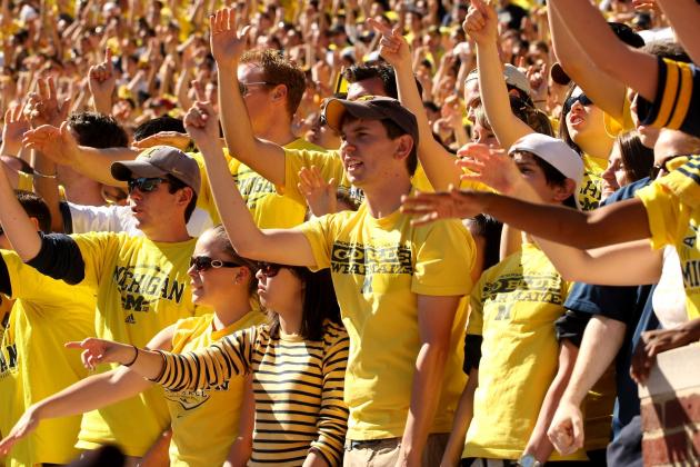 Michigan Football Recruiting: Weekend Visitors to Attend Hoops, Hockey Battles