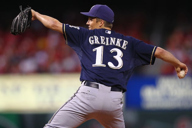 MLB Trade Rumors: 5 Contenders Who Could Target Zack Greinke This Season