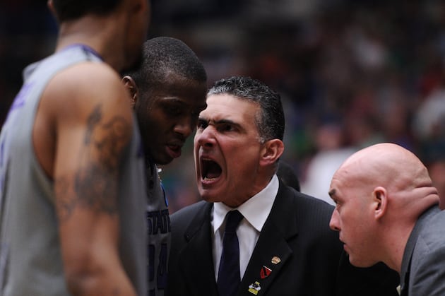 College Basketball's 10 Most Intense Personalities