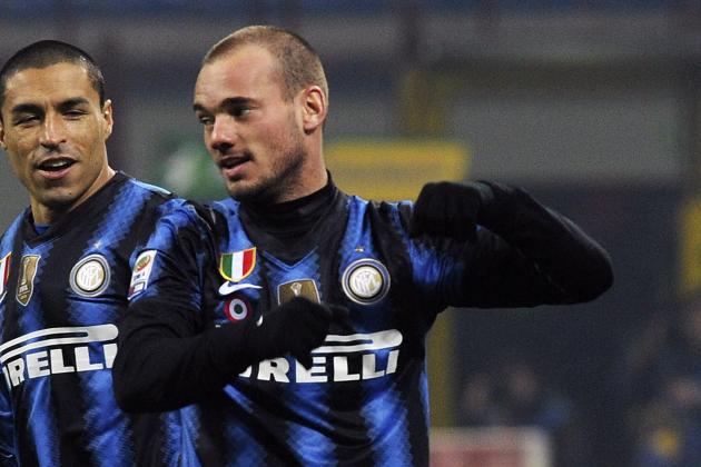 Wesley Sneijder: Why He Should Give the Premier League a Try