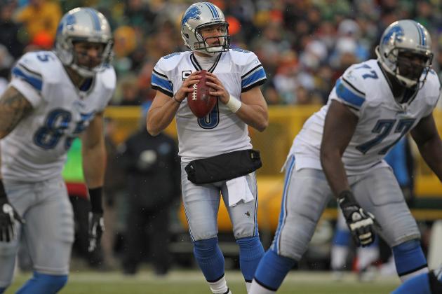 Predicting Starters at Every Position for Detroit Lions in 2012