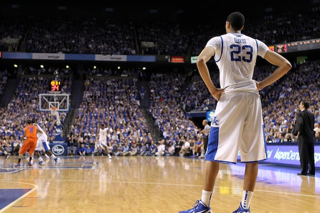2012 NBA Draft: Lottery Mock Draft