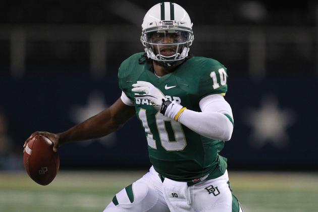 2012 NFL Draft: Robert Griffin III and 7 Most Likely Busts