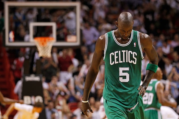 Kevin Garnett and 7 Players Who Have Nothing Left